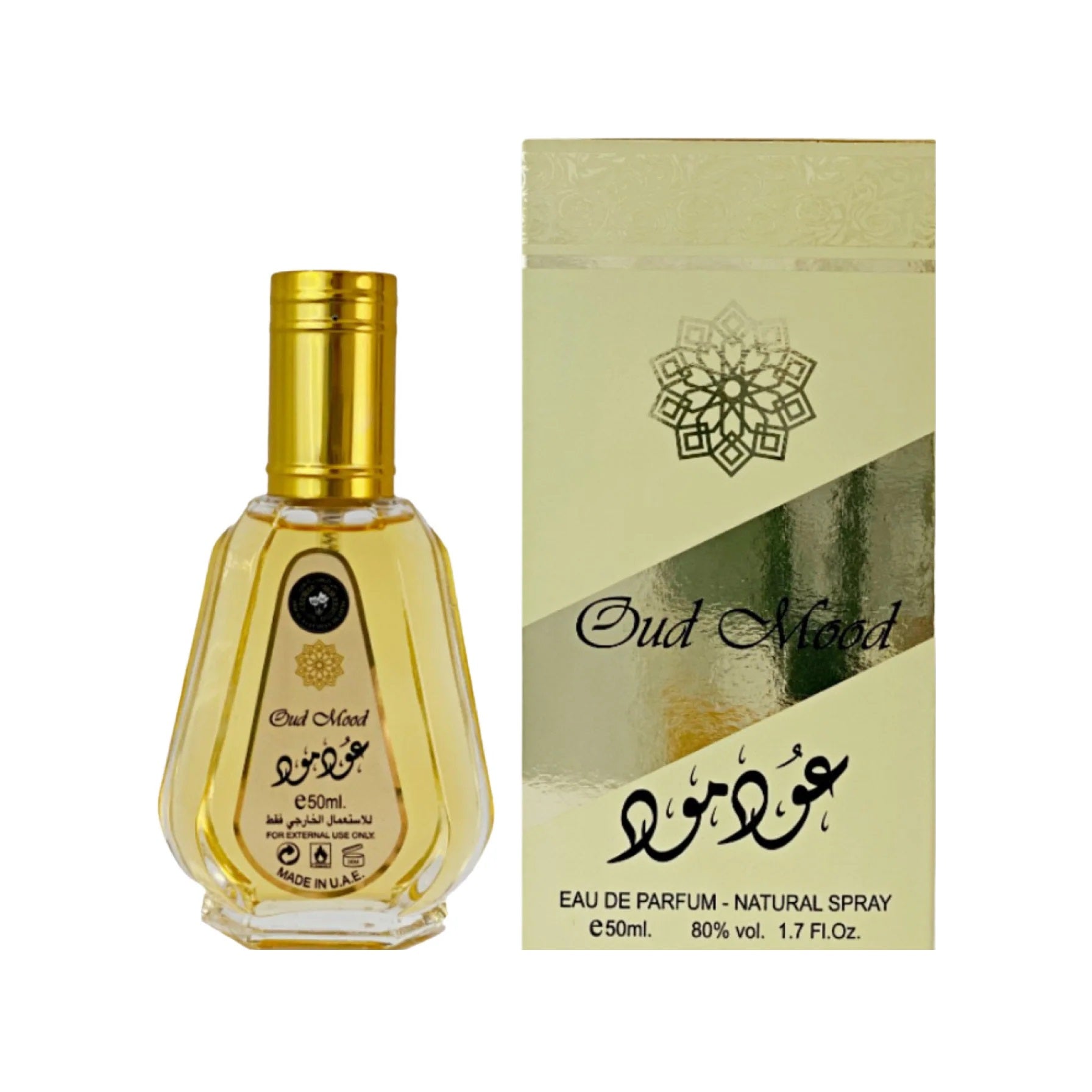 Oud Mood Oro Eau de Parfum 50ml di Lattafa