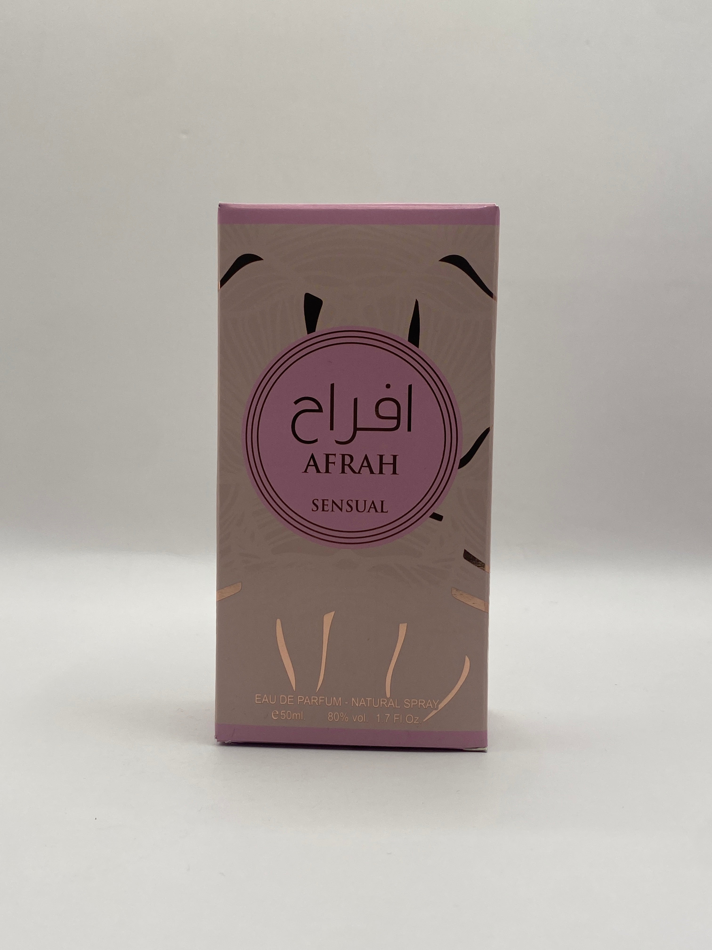 Afrah sensual eau de parfum 50ml - Mamlakat al oud
