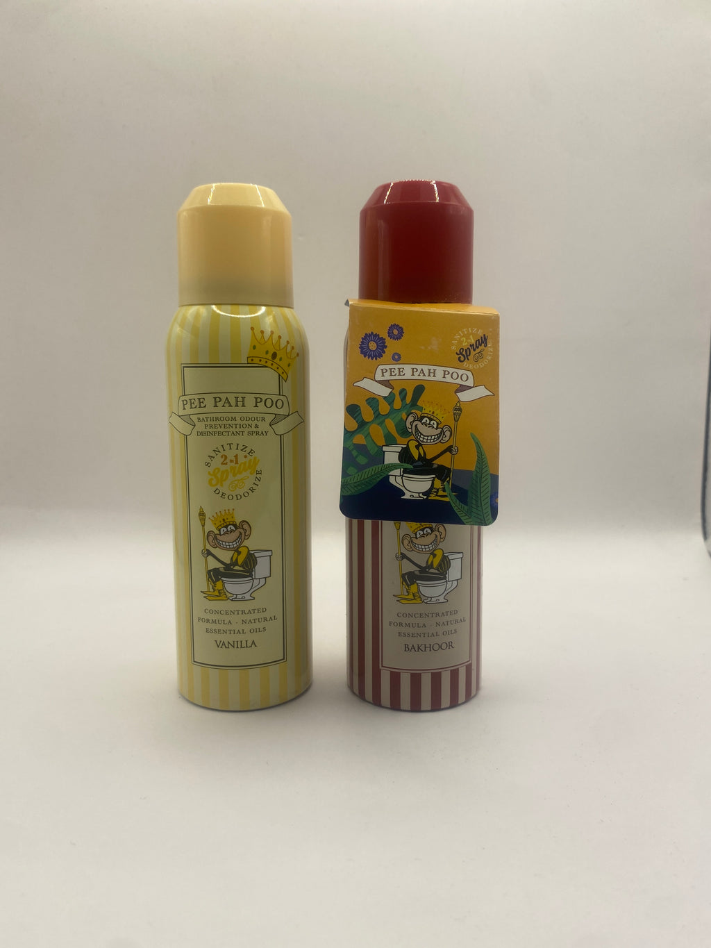 Disinfettante spray 2 in 1