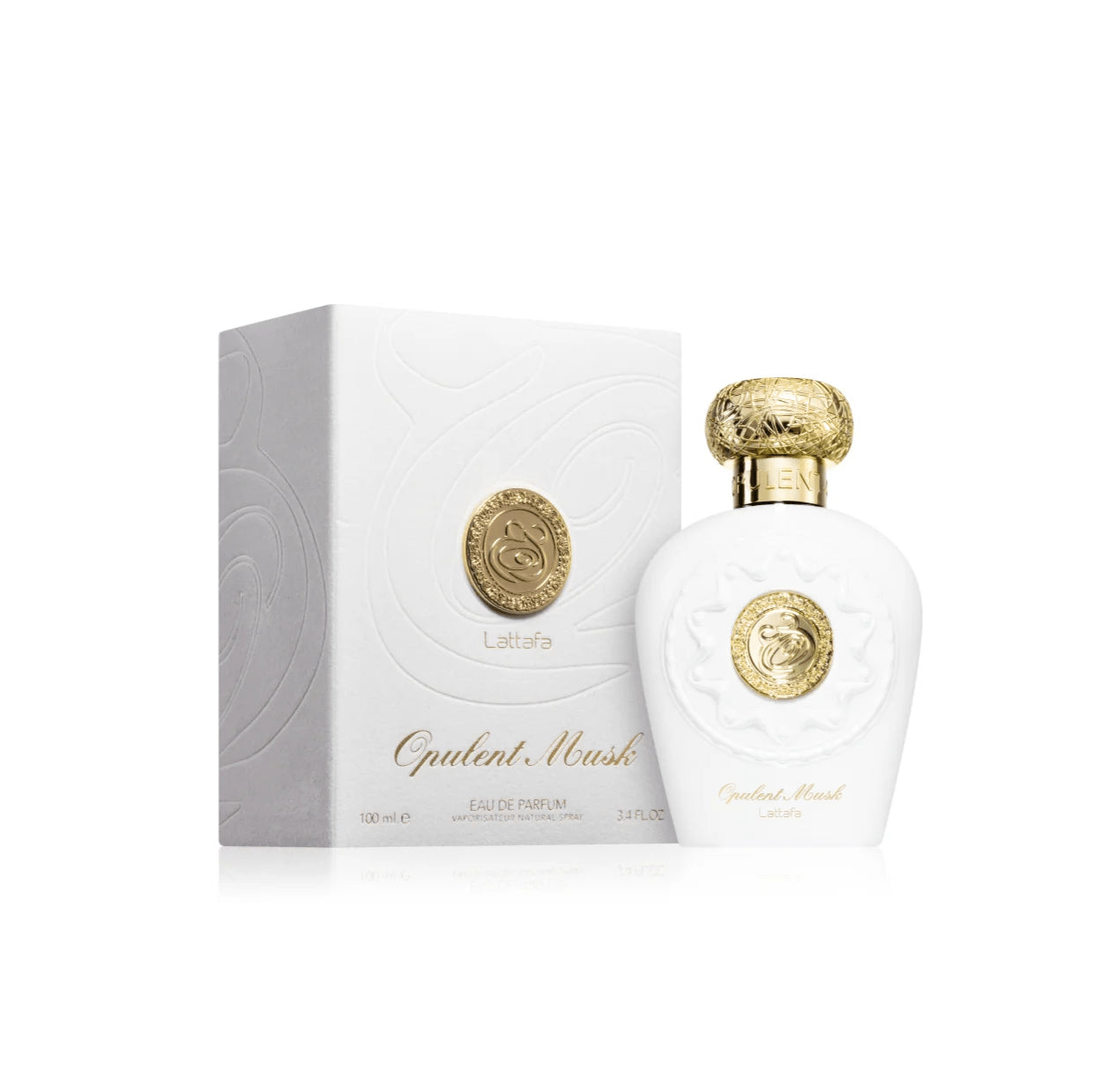Lattafa Opulent Musk Eau de Parfum da donna 100ml