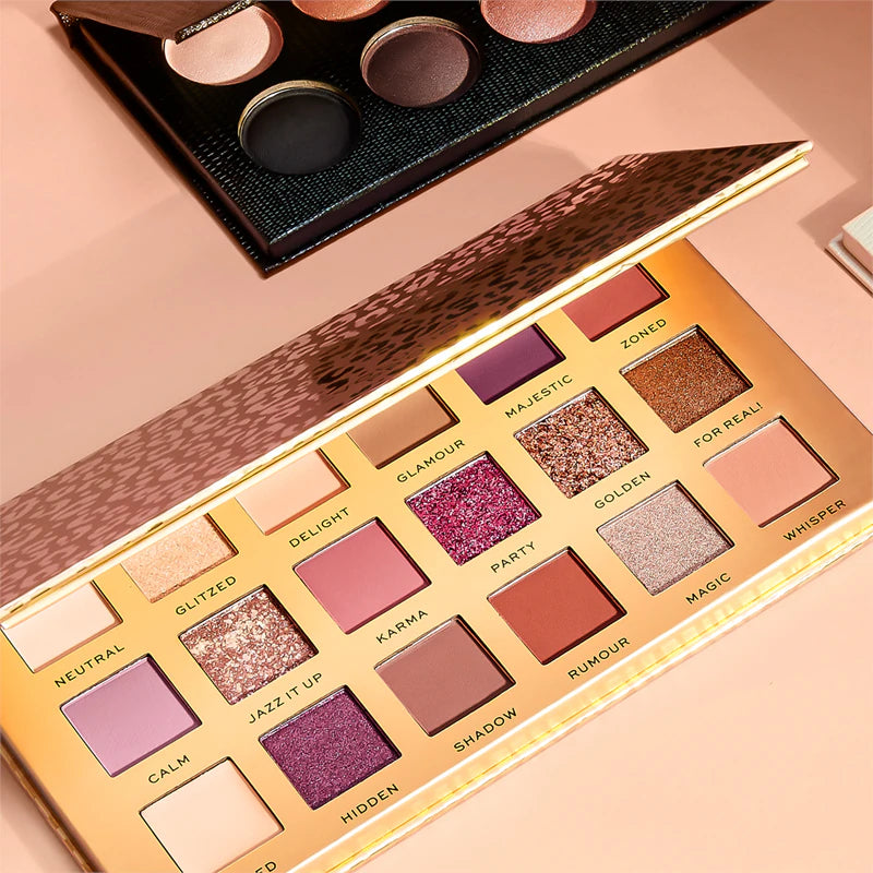 Revolution PRO New Neutral palette di ombretti