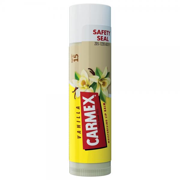 Carmex Moisturising Balsamo Labbra Alla Vaniglia