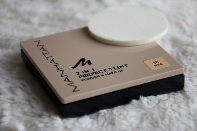 Manhattan 2 in 1 Perfect Teint Powder & Make Up