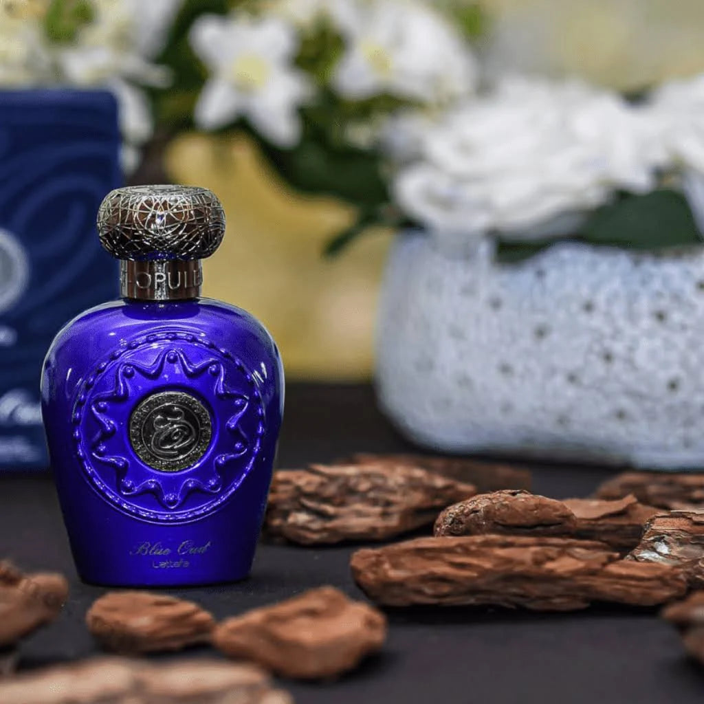Lattafa Blue Oud Eau de Parfum 100ml