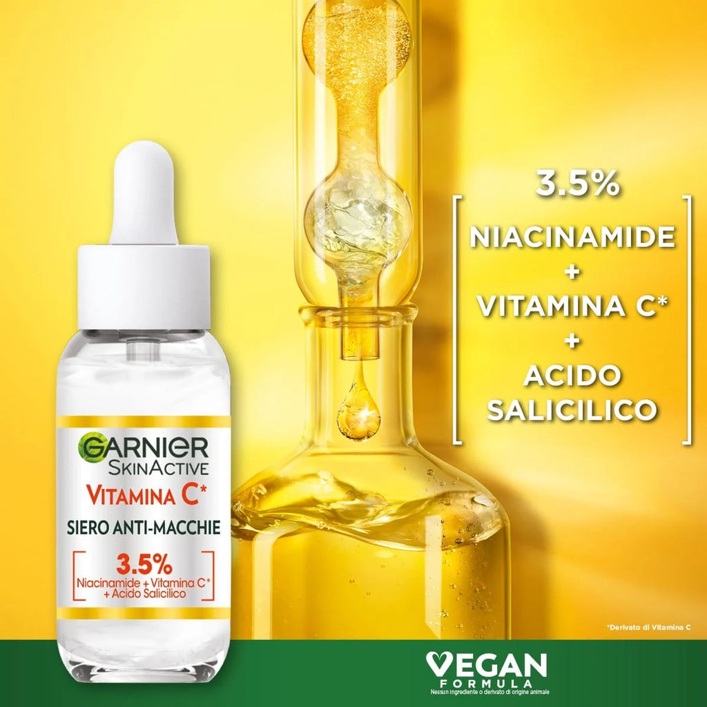 Garnier Siero Antimacchie Viso con Vitamina C 30ml